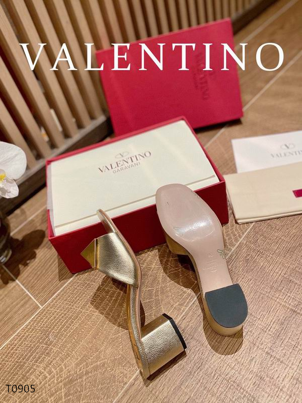 Valentino Mid Heel Shoes ID:20230215-119